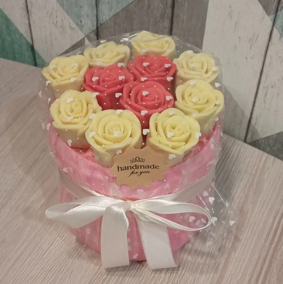 Шоколадные розы ручной работы в Барнауле - Хобби и отдых в Барнаул