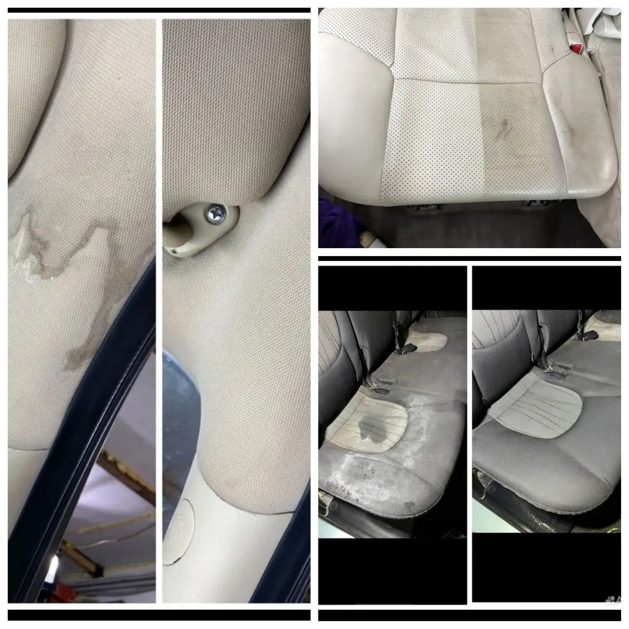 Профессиональная детейлинг-химчистка автомобиля - Автоуслуги (Услуги) в Барнаул