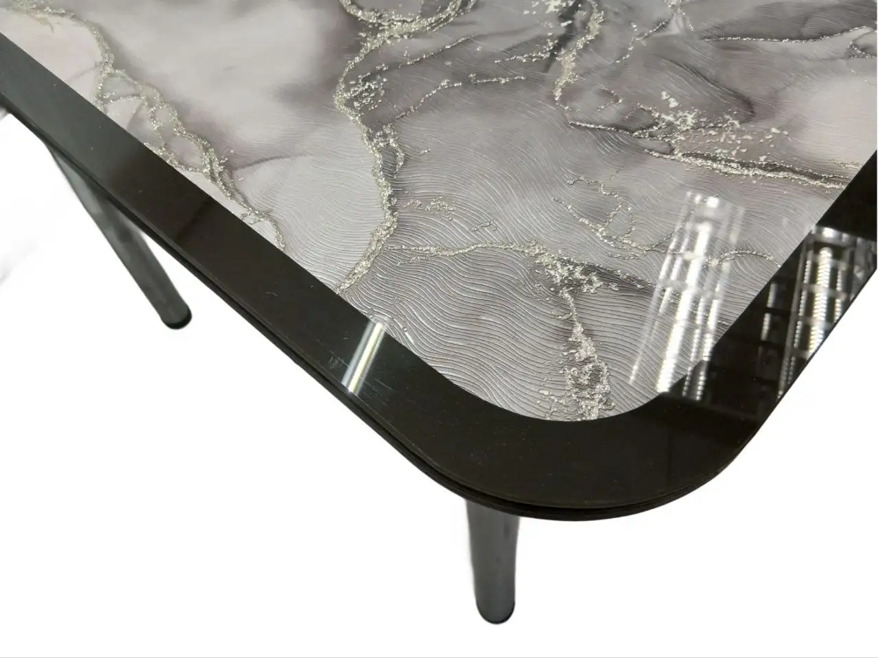 Столы стеклянный и раскладной - Мебель (Для дома и дачи) в Барнаул