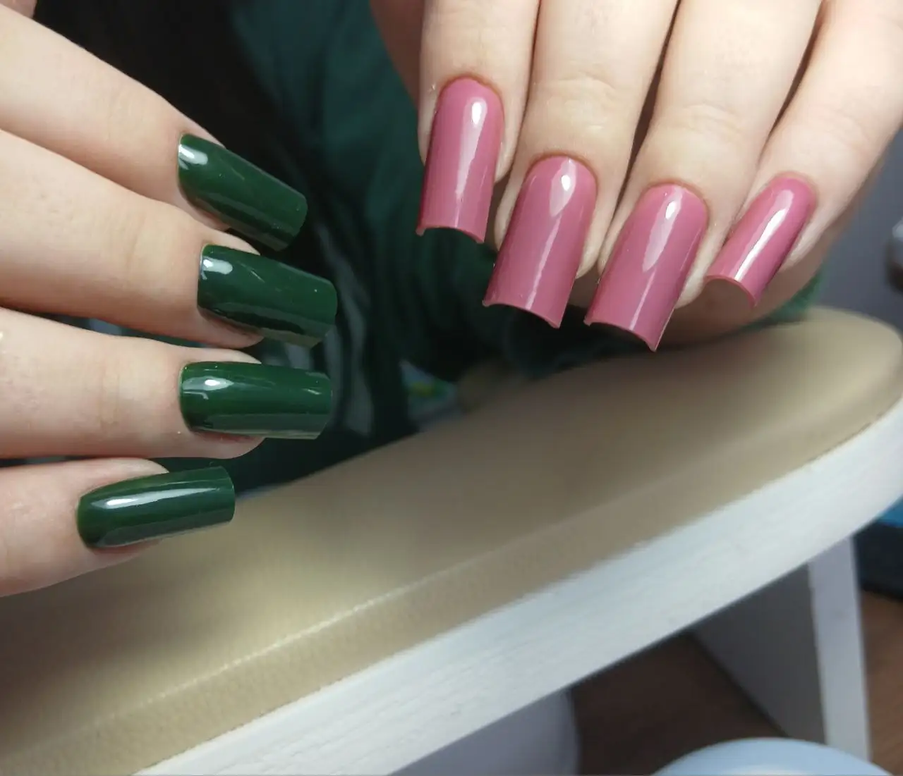 Услуги маникюра с отработкой новых техник - Красота и здоровье (Услуги) в Барнаул