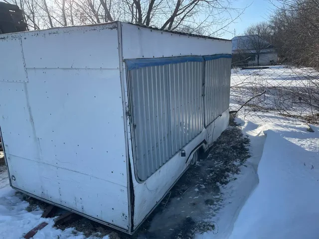Продажа прицепа Купава - частное объявление в Барнаул