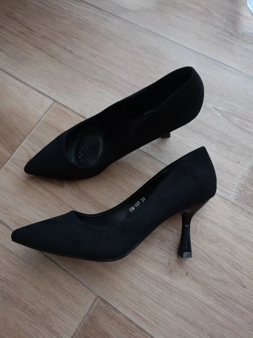 Замшевые туфли размер 39 - Обувь (Одежда) в Барнаул