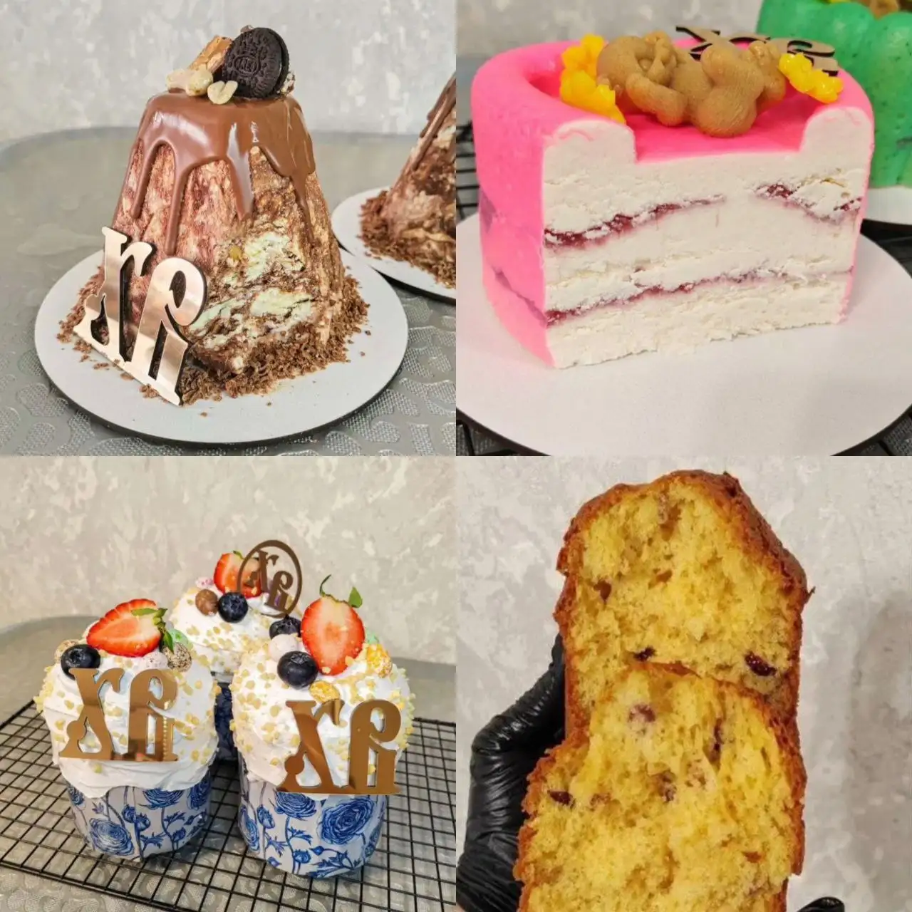 Запись на творожные пасхи и куличи - Кулинария (Услуги) в Барнаул