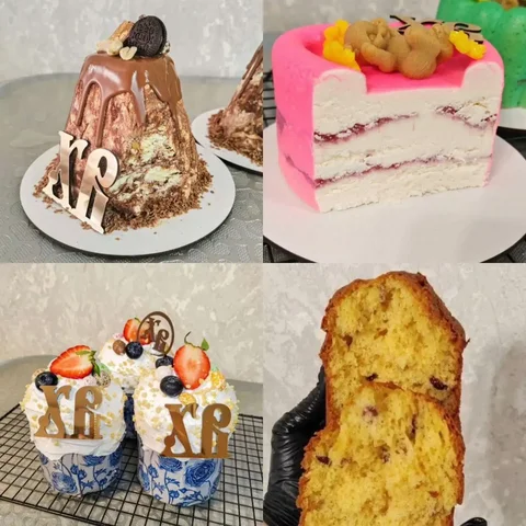 Запись на творожные пасхи и куличи - Фотосъёмка в Барнаул