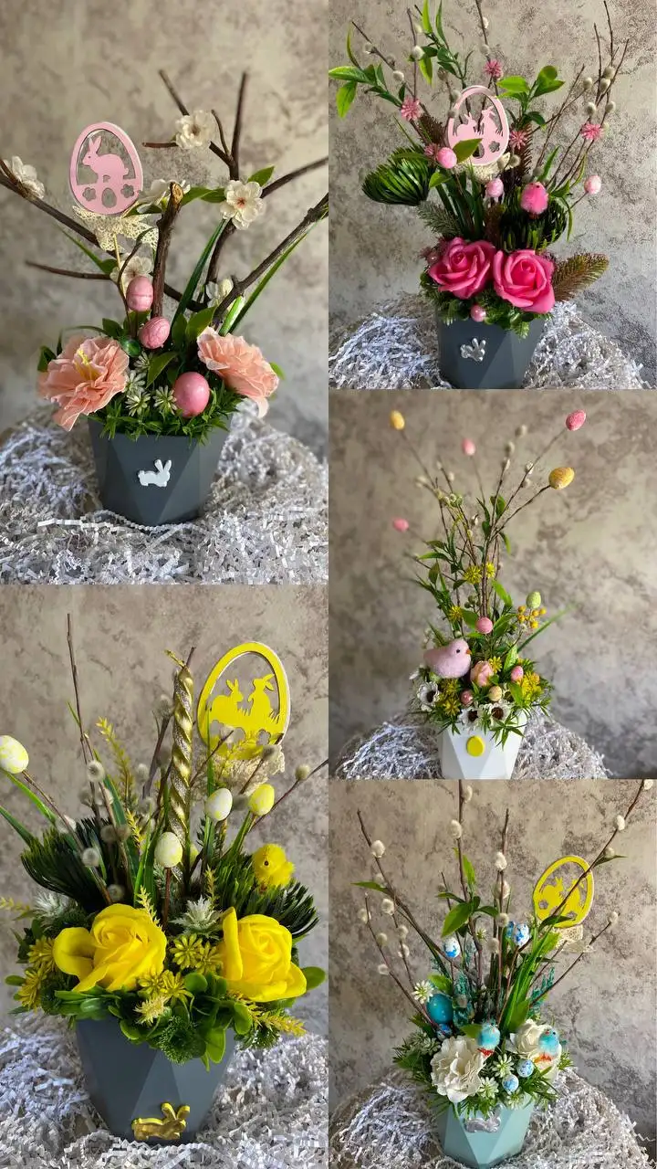 Пасхальные композиции для праздничного стола - Праздничные товары (Барахолка) в Барнаул