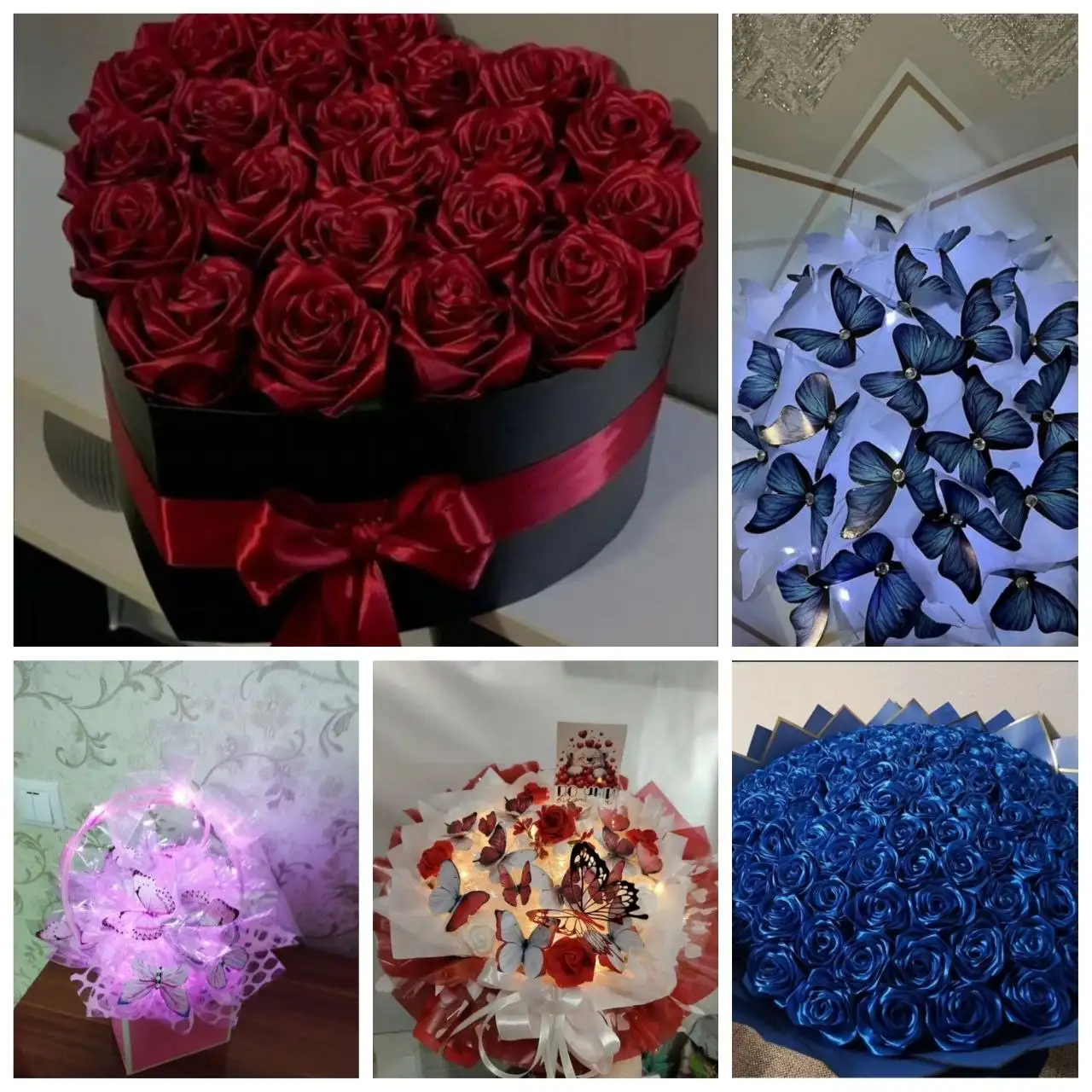 Букеты и корзины цветов ручной работы - Флористика (Услуги) в Барнаул