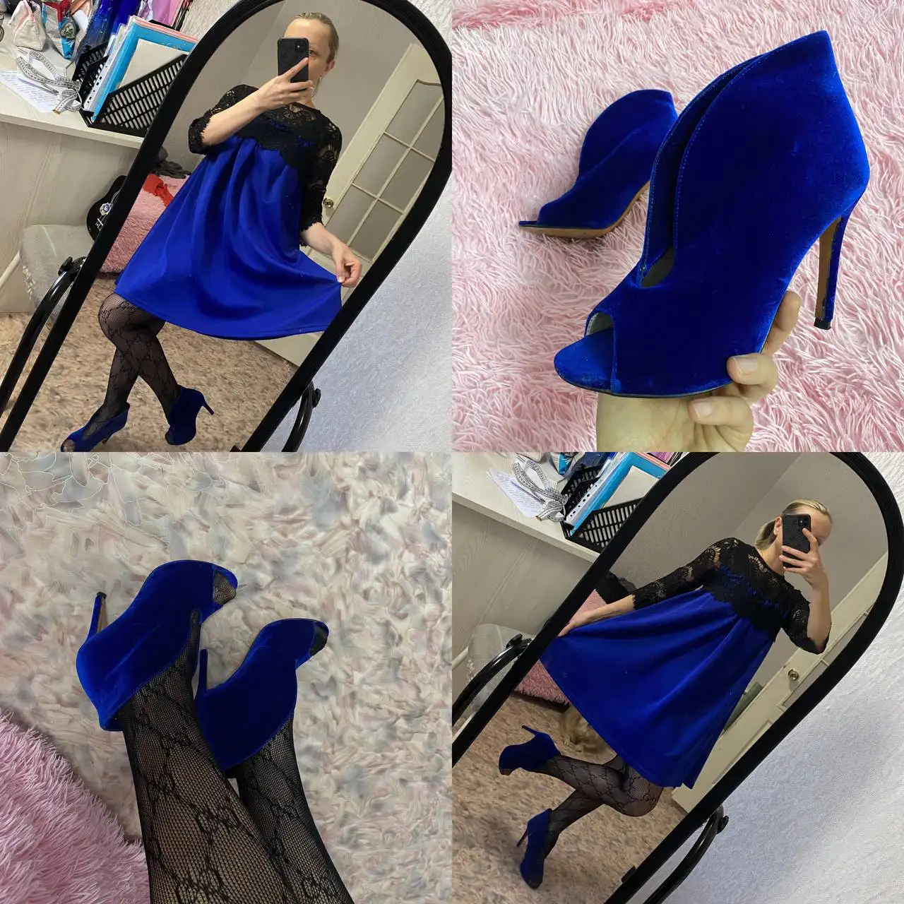 Эффектное платье 42-44р с батильонами в подарок - Одежда в Барнаул