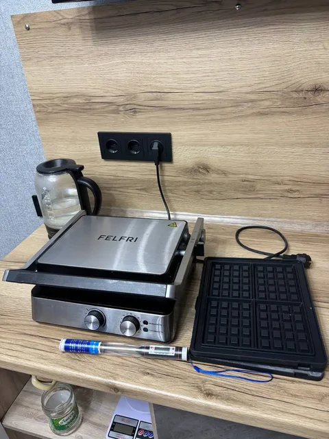 Гриль с термометром и формами для вафель - Печи для бани в Барнаул