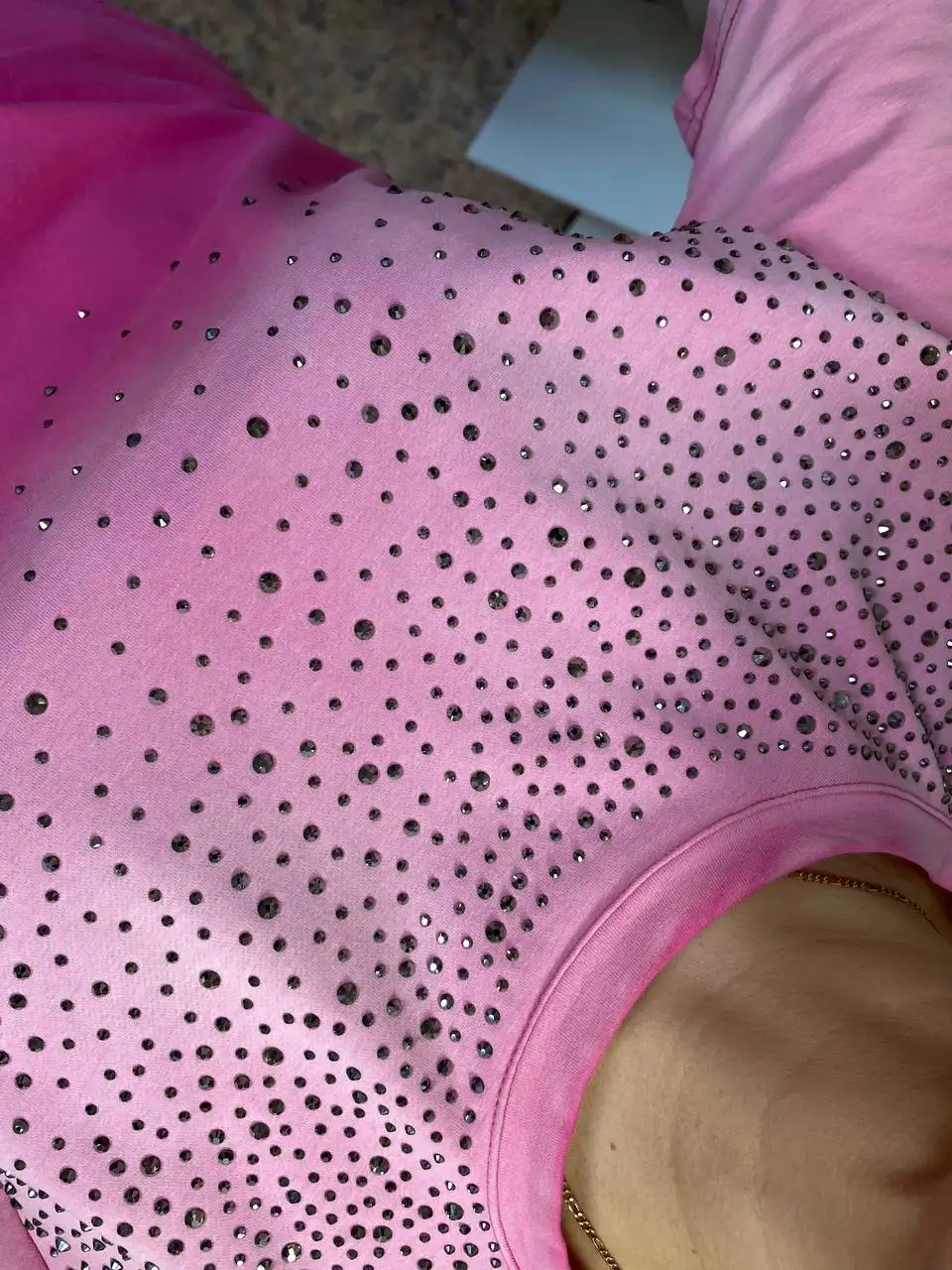 Костюм Balenciaga с россыпью страз - Женская одежда (Одежда) в Барнаул