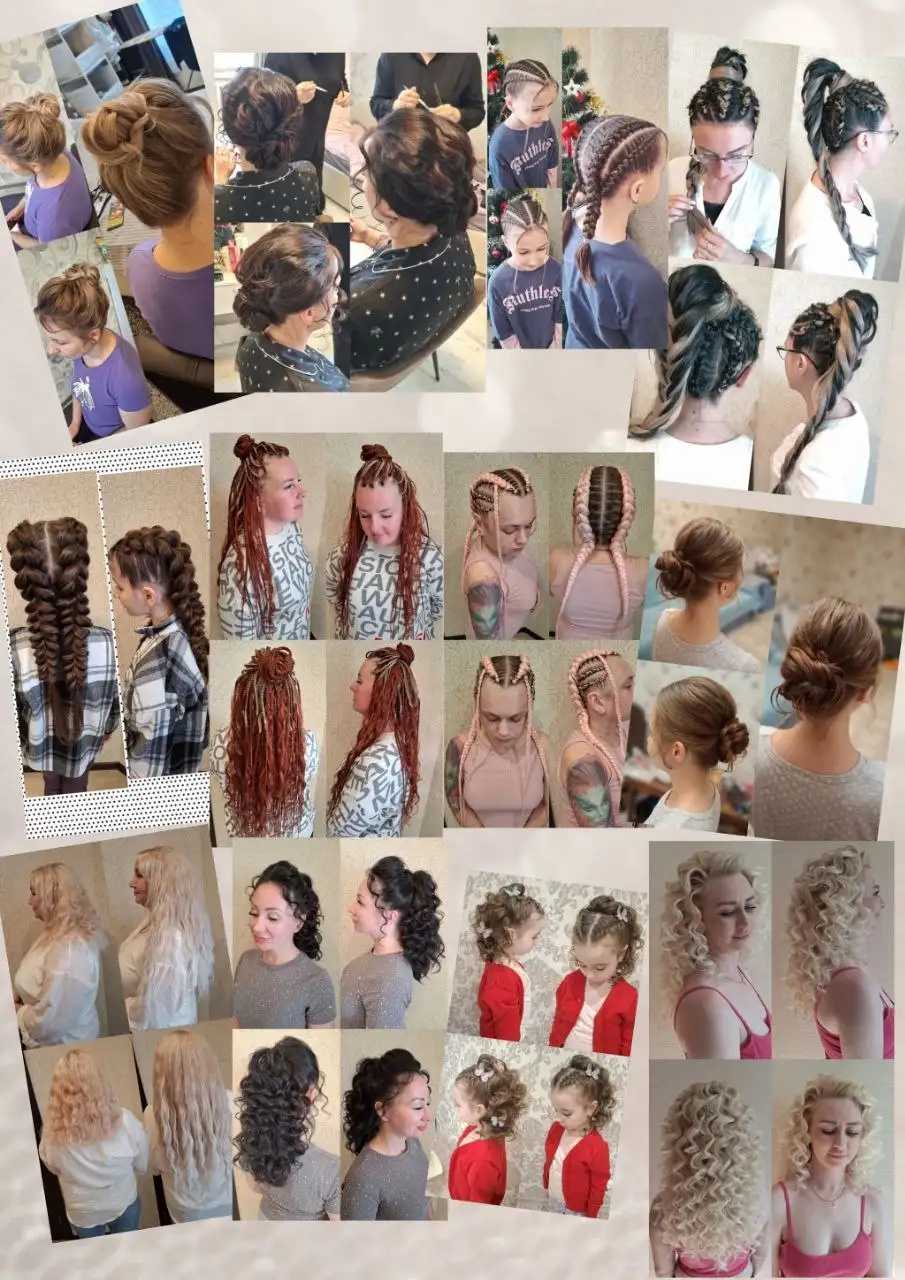 Услуги парикмахера-стилиста для мероприятий - Парикмахерские услуги (Услуги) в Барнаул