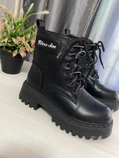 Ботинки на девочку размер 32 новые - Куртки в Барнаул