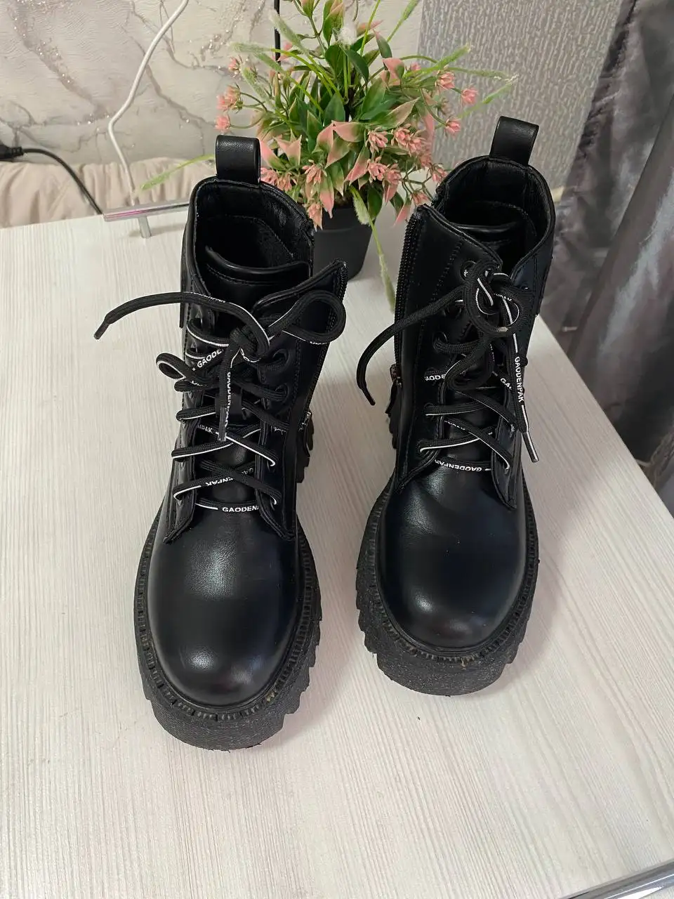 Ботинки на девочку размер 32 новые - Детская обувь (Одежда) в Барнаул