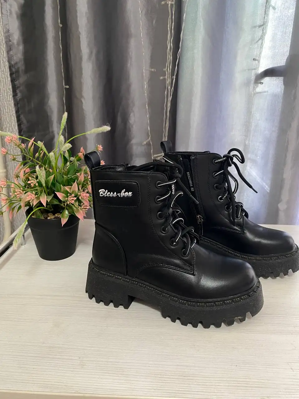 Ботинки на девочку размер 32 новые - Детская обувь (Одежда) в Барнаул