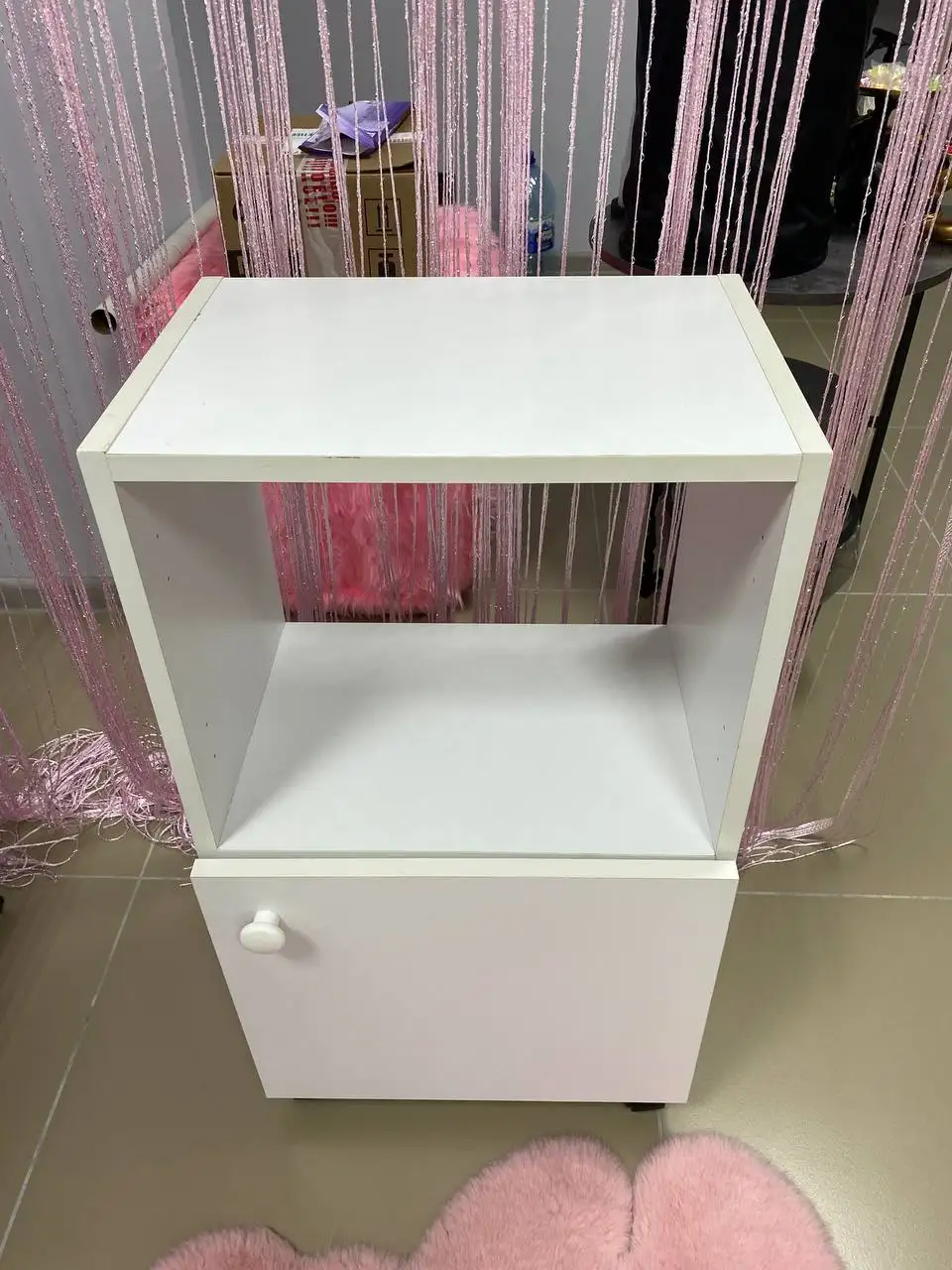 Продажа черной и белой этажерки - Мебель (Для дома и дачи) в Барнаул