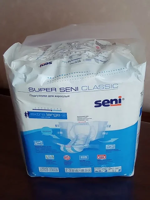 Подгузники для взрослых Super Seni Classic размер XL - Услуги для бровей в Барнаул