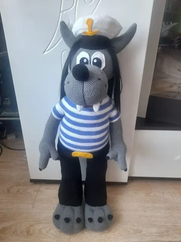 Волк из "Ну, погоди!" высотой 80 см - Коллекционные фигурки в Барнаул