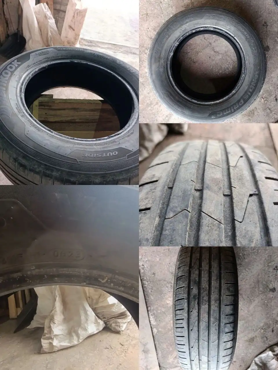 Продажа резины Hancock Ventus Prime 3 - Шины и диски (Запчасти) в Барнаул