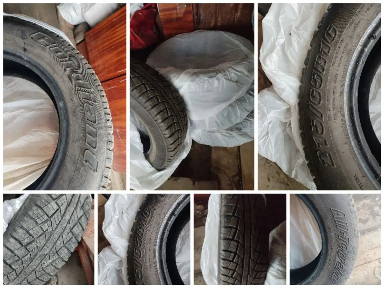 Продам шины Cordiant 215/65R16 - Шины и диски (Запчасти) в Барнаул