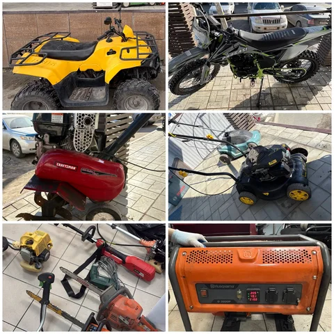 Ремонт садовой и строительной техники - Ручная работа/Пошив в Барнаул