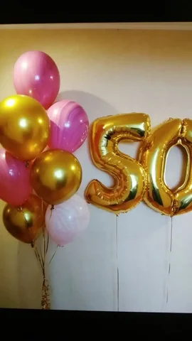 Гелиевые воздушные шары - частное объявление в Барнаул