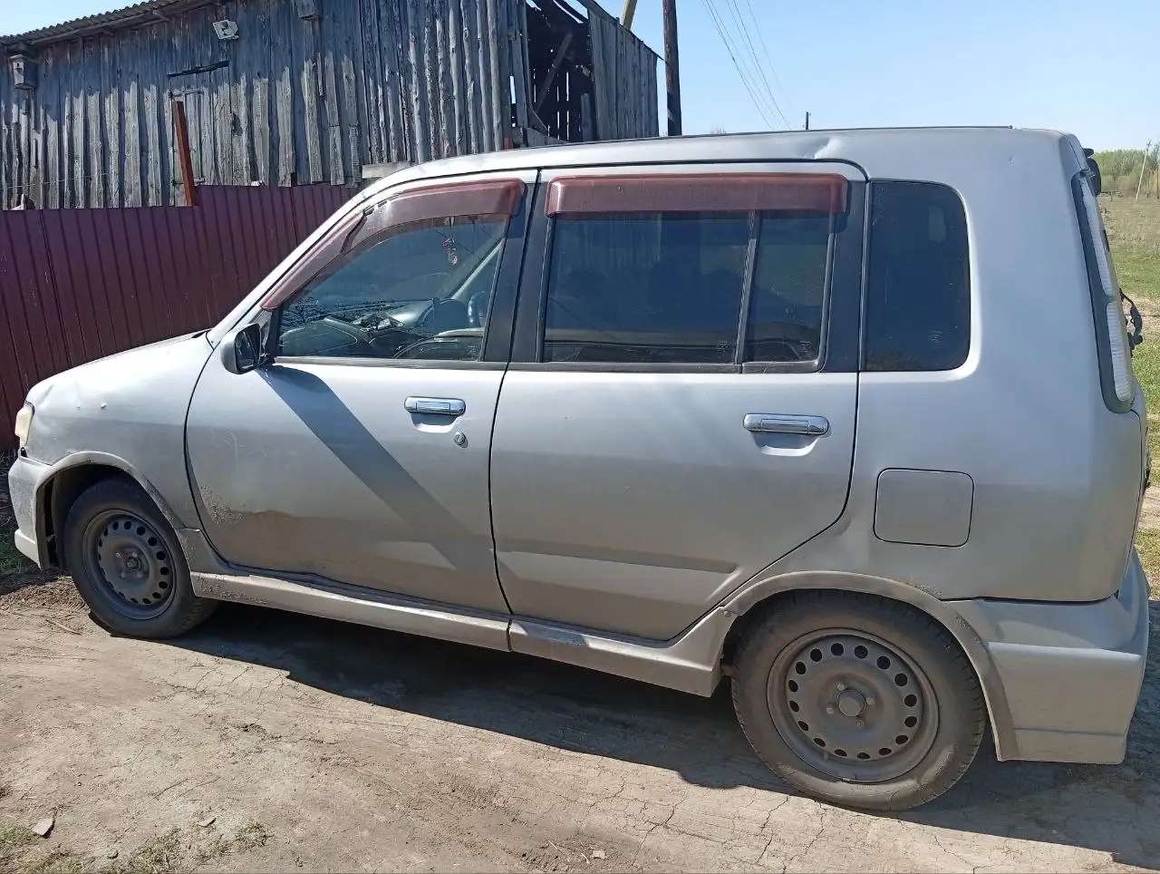 Продам Ниссан куб 2000 года - Легковые автомобили (Авто) в Барнаул