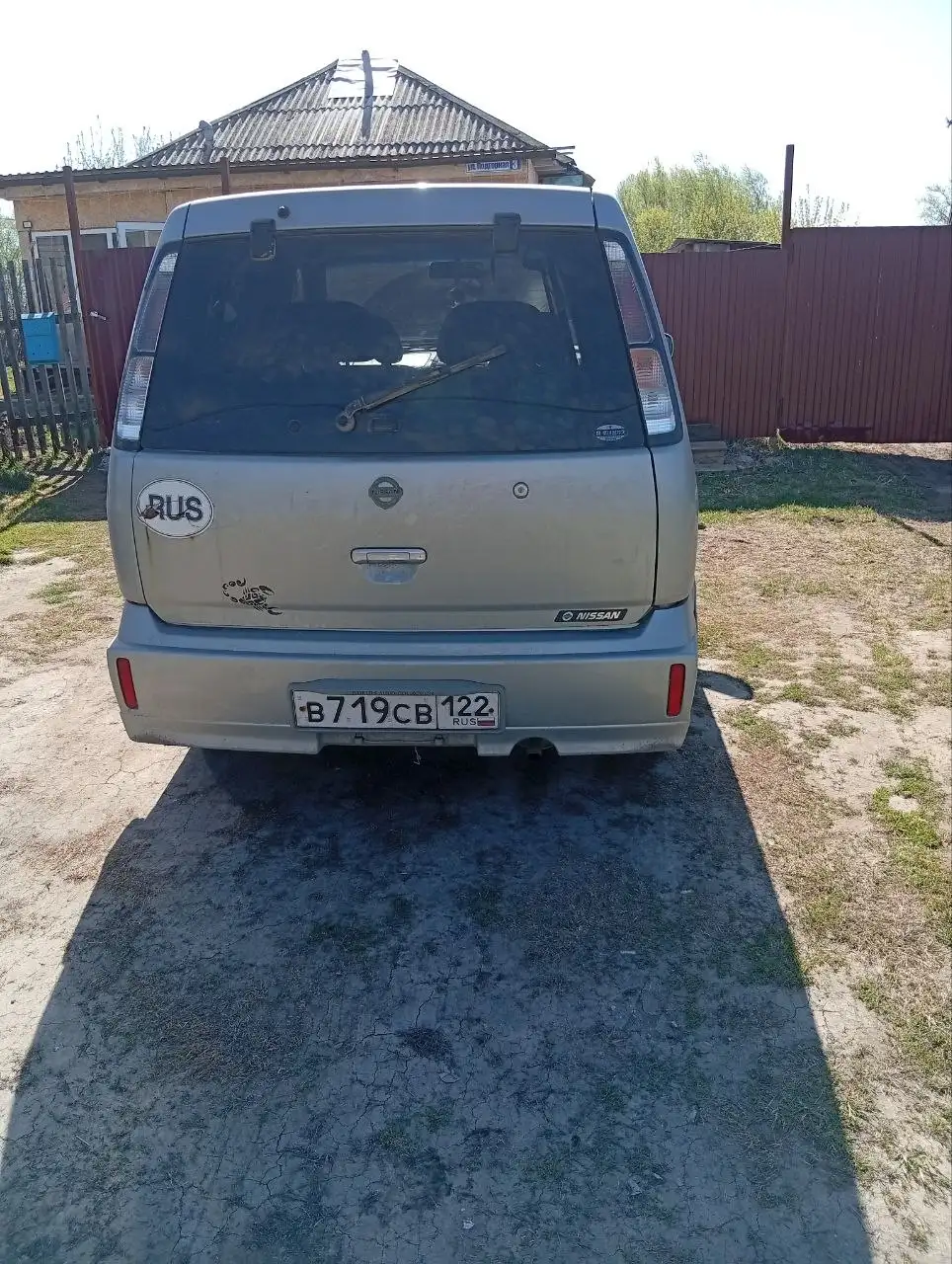 Продам Ниссан куб 2000 года - Легковые автомобили (Авто) в Барнаул