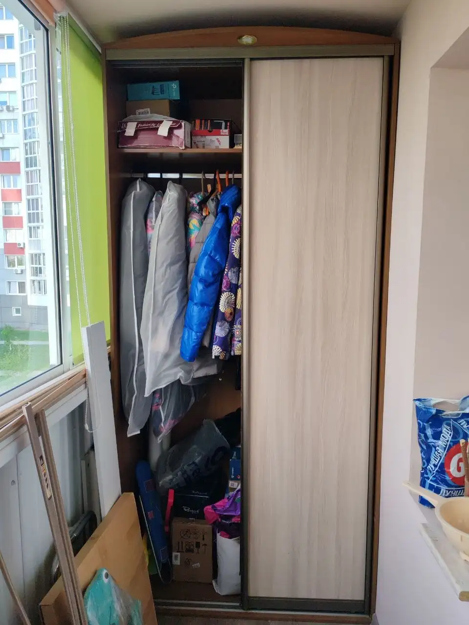Продажа шкафа-купе - Шкафы и стеллажи (Мебель) в Барнаул