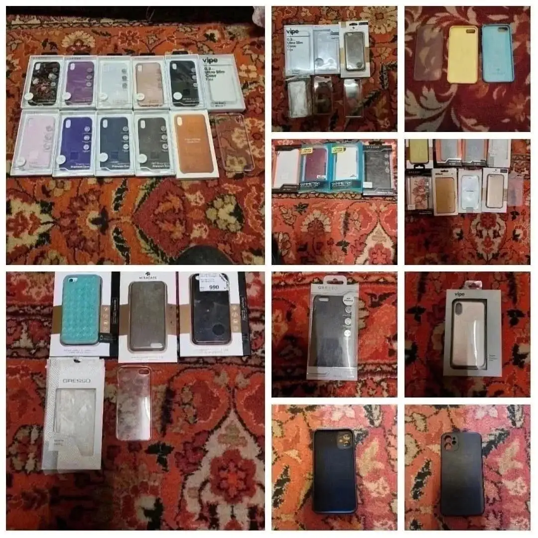 Продажа чехлов для iPhone - Аксессуары для телефонов (Электроника) в Барнаул