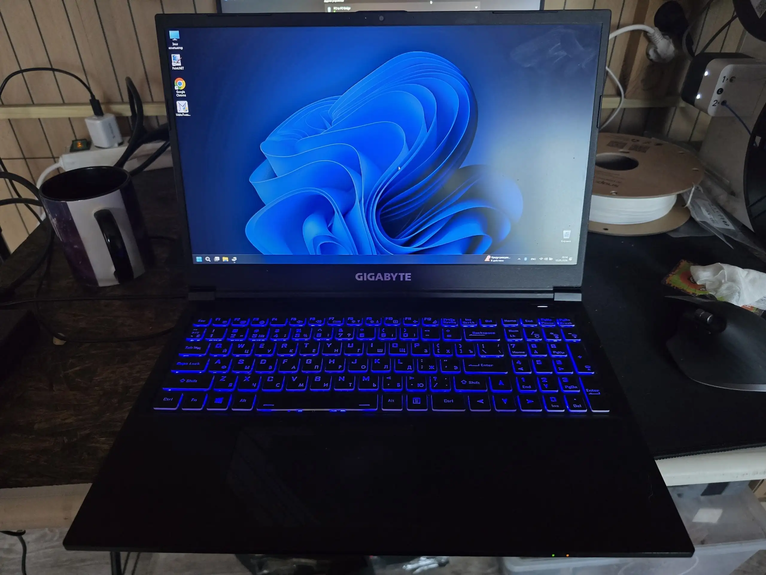 Ноутбук Gigabyte G5 (GE) б/у - Ноутбуки (Электроника) в Барнаул