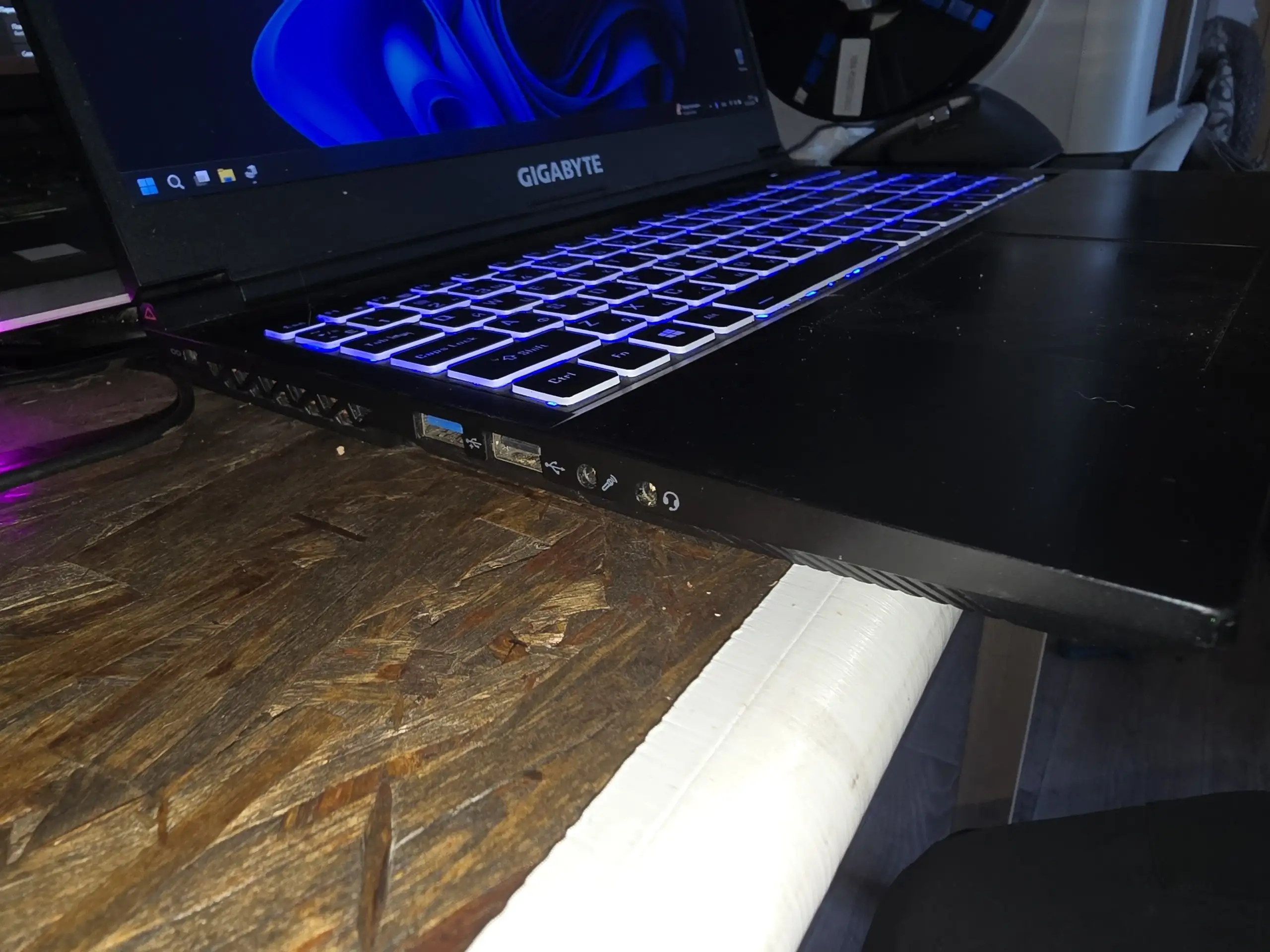 Ноутбук Gigabyte G5 (GE) б/у - Ноутбуки (Электроника) в Барнаул