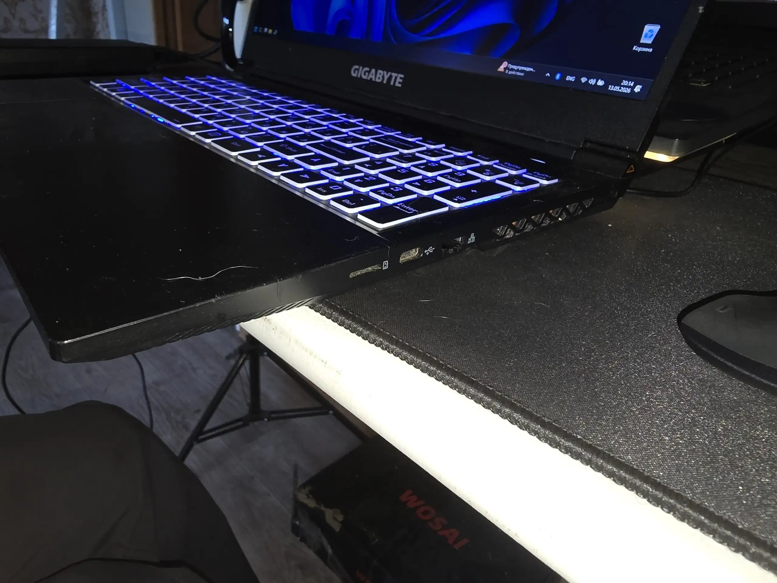 Ноутбук Gigabyte G5 (GE) б/у - Ноутбуки (Электроника) в Барнаул