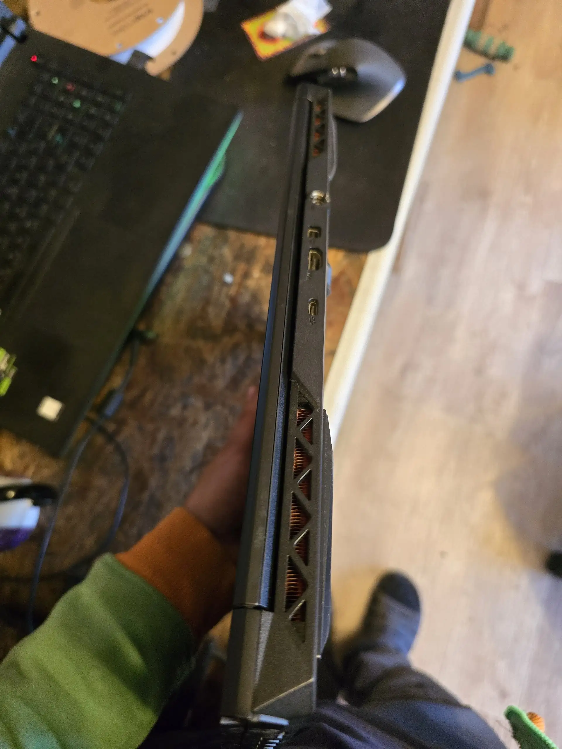 Ноутбук Gigabyte G5 (GE) б/у - Ноутбуки (Электроника) в Барнаул