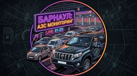 Топливный кризис в Барнауле: мониторинг АЗС - частное объявление в Барнаул