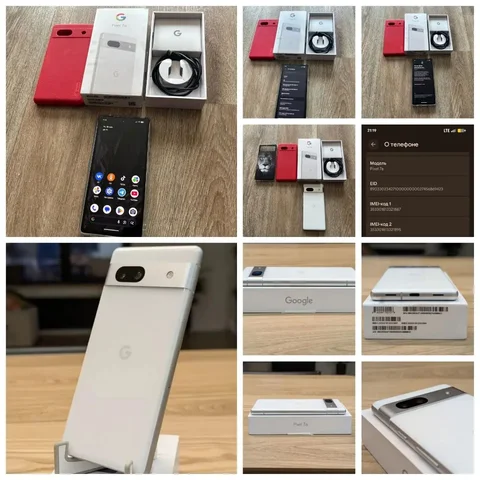 Google Pixel 7a 8/128GB - Электроника в Алтайское