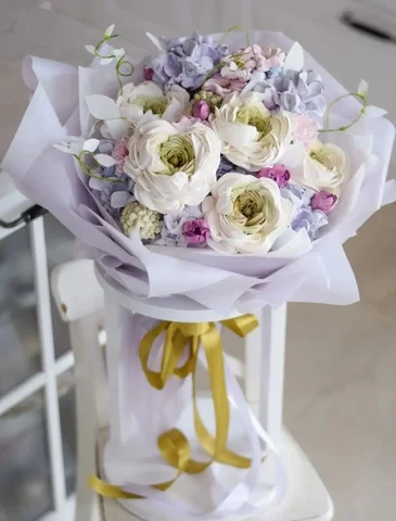 Сладкий букет из зефира - Книги в Барнаул