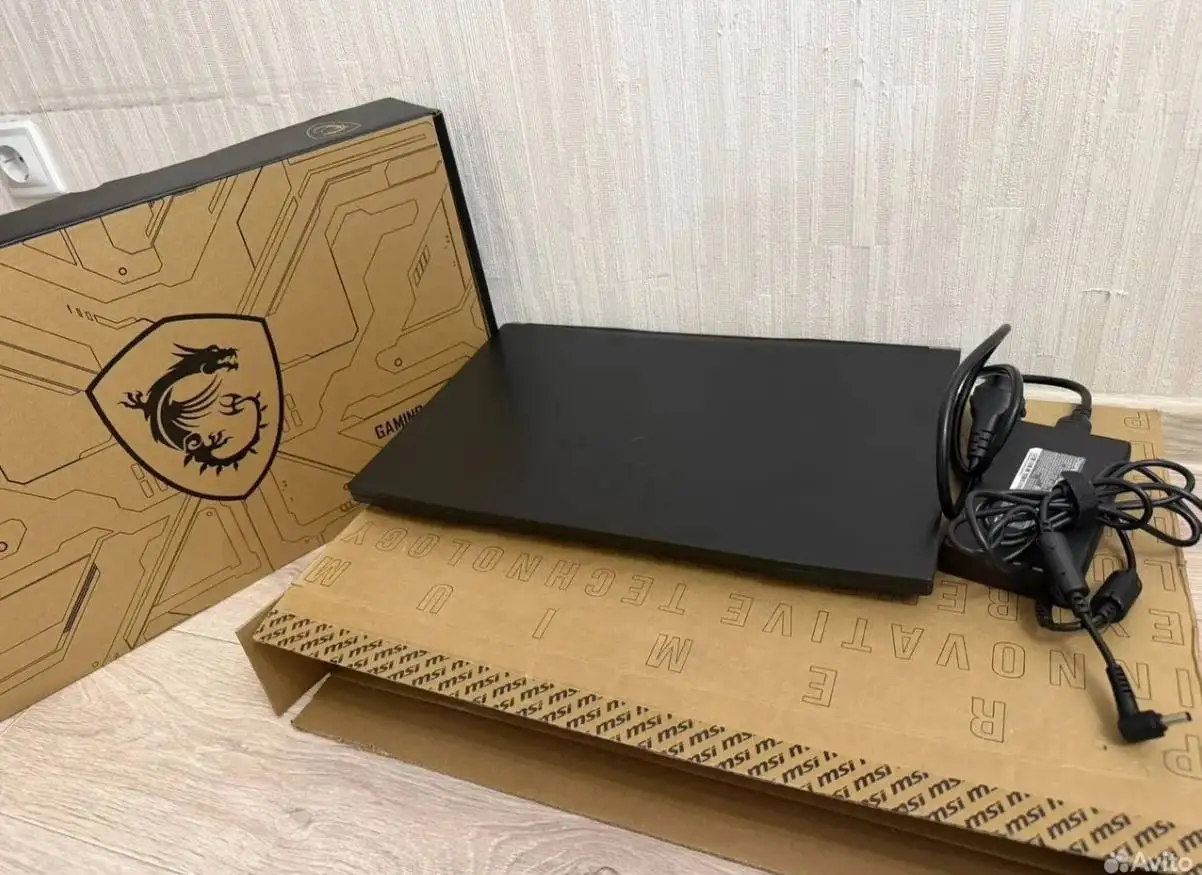 Игровой ноутбук MSI Katana 17 (как новый) - Ноутбуки (Электроника) в Барнаул