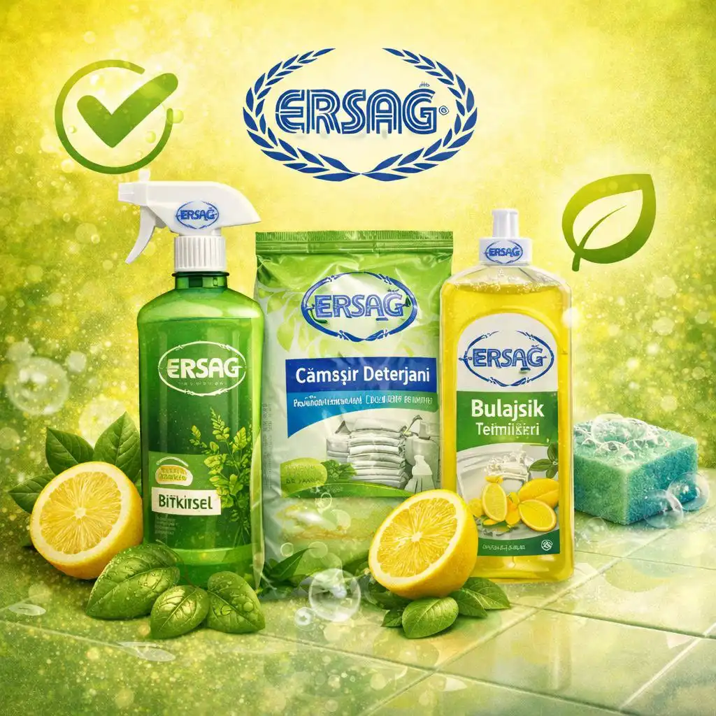 Эко-средства ERSAG для уборки - Бытовая химия (Барахолка) в Петрозаводск