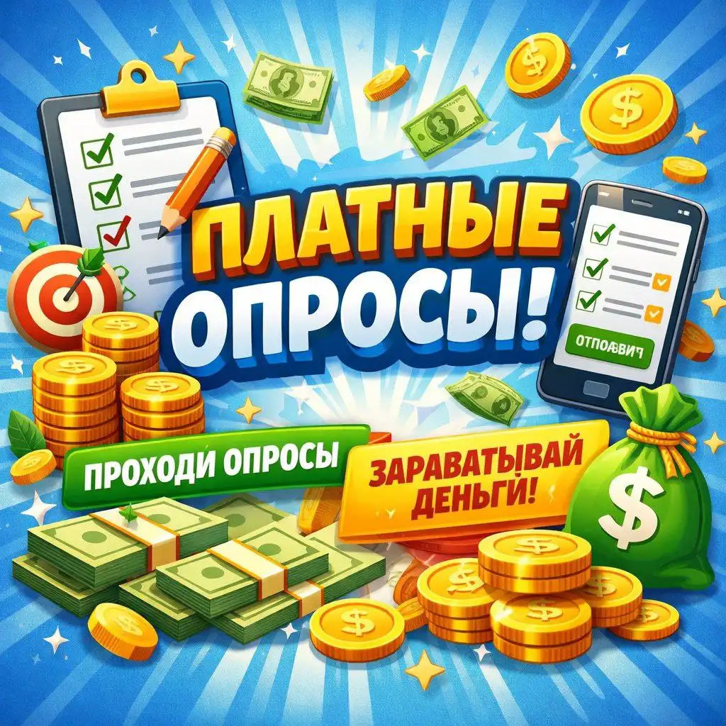 Приглашение в группу 'Опросы Flamento' для заработка на опросах