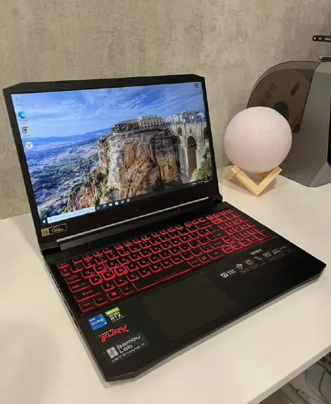 Ноутбук RTX 3050Ti 32GB 1.5Tb