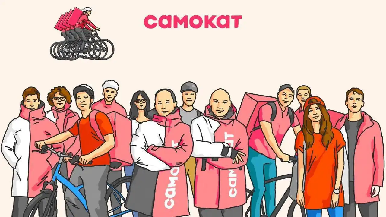 Курьер-партнер Самокат в Красноярске