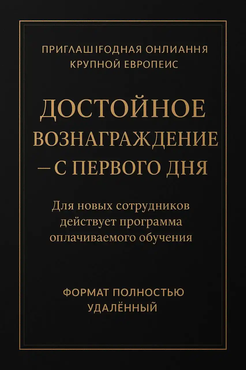 Вакансии в международной компании - Работа в Иркутск