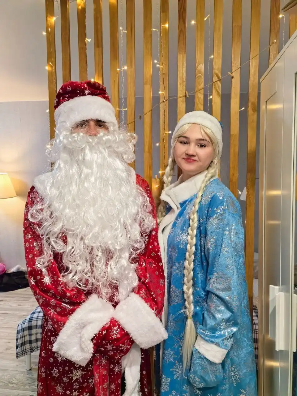 Услуги Деда Мороза для детей в Волгограде