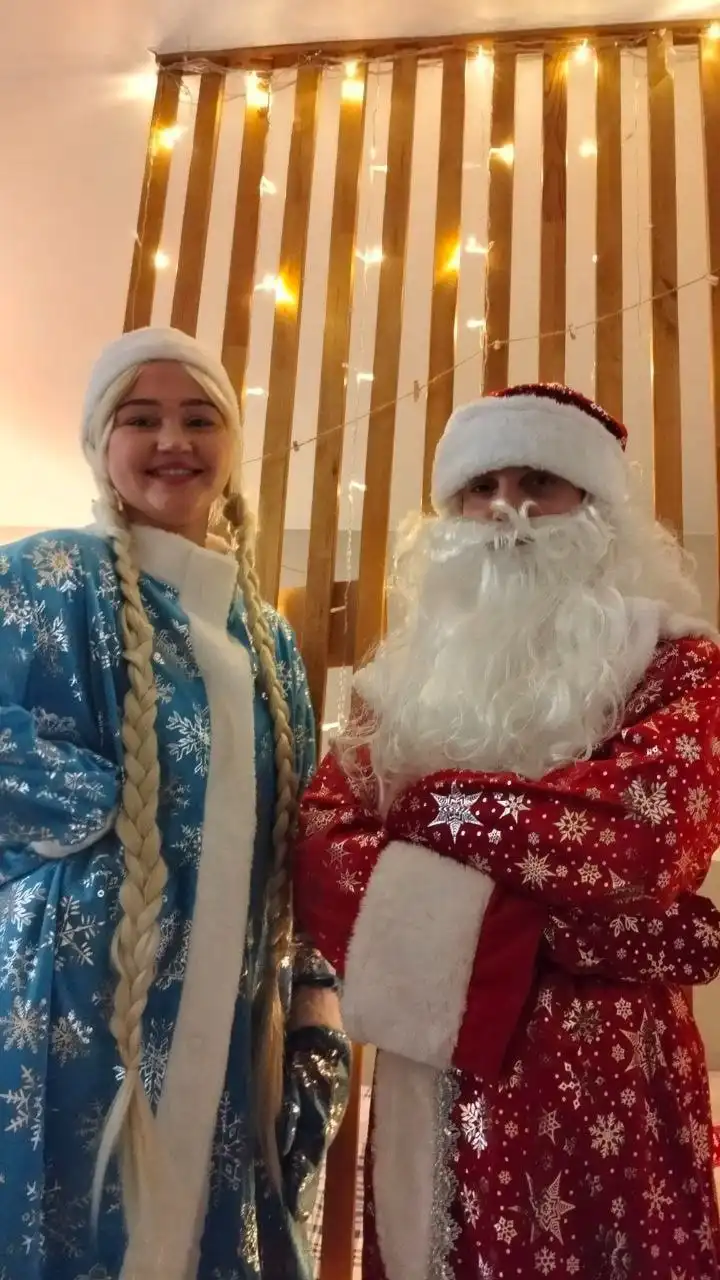 Услуги Деда Мороза на дом в Волгограде