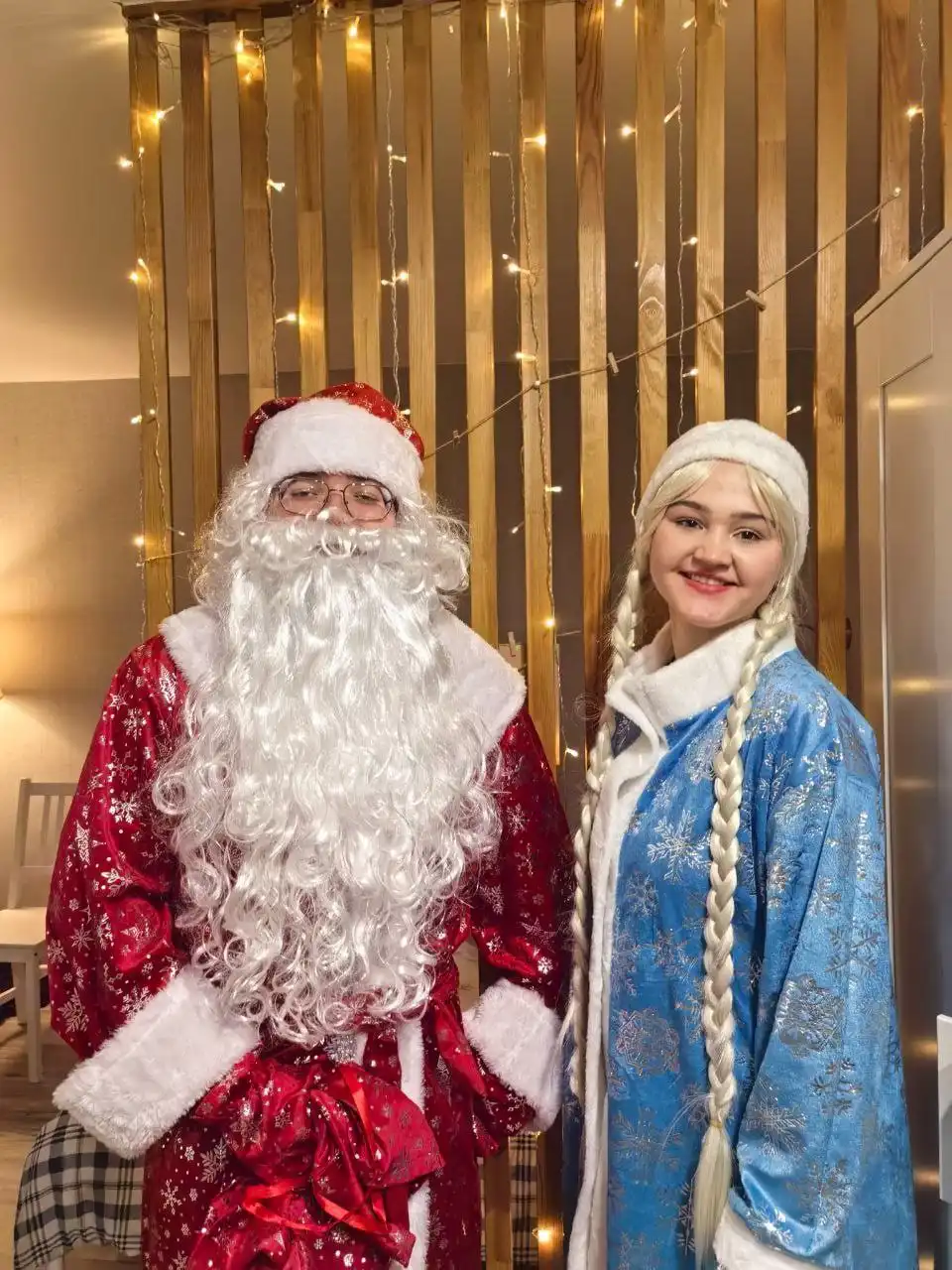 Услуги Деда Мороза на дом в Волгограде