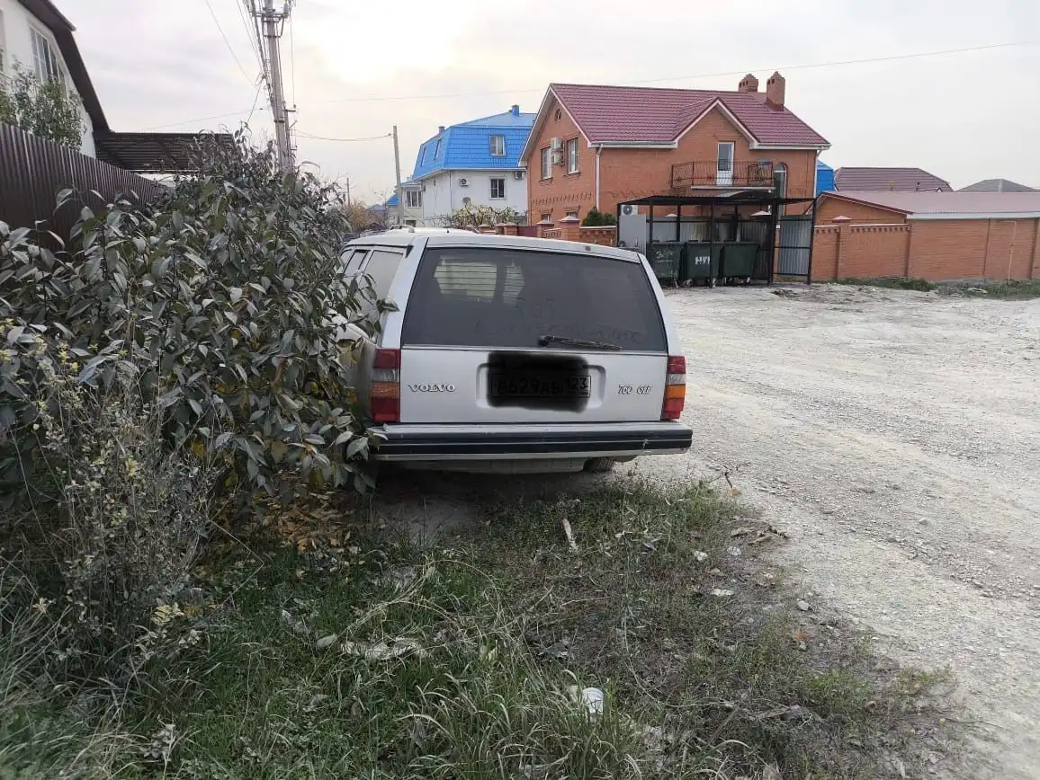 Проблема несанкционированной парковки в Новороссийске