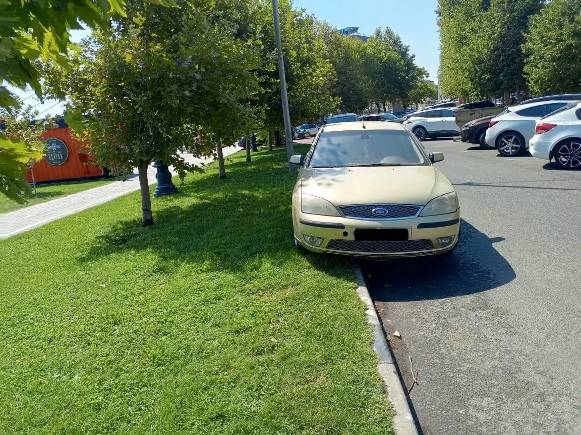 Проблема несанкционированной парковки в Новороссийске