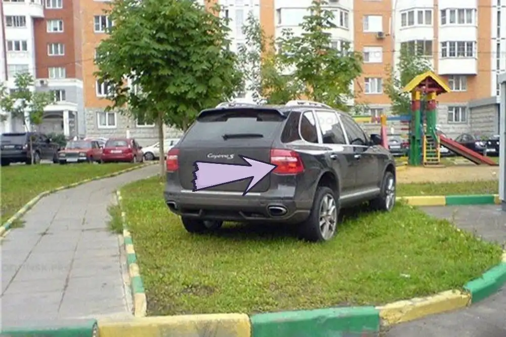 Проблема несанкционированной парковки в Новороссийске