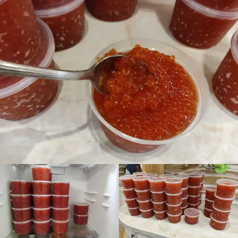 Икра кеты Камчатка высшего качества - частное объявление в Новороссийск