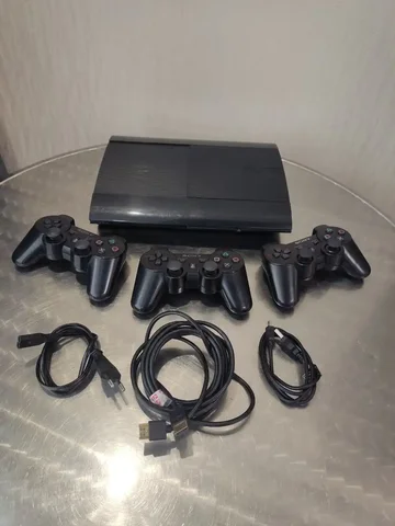 Продам Sony PlayStation 3 с играми и геймпадами - частное объявление в Новороссийск