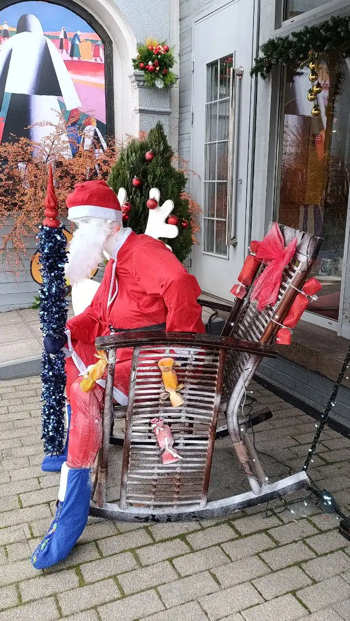 Предновогодняя атмосфера в Новороссийске